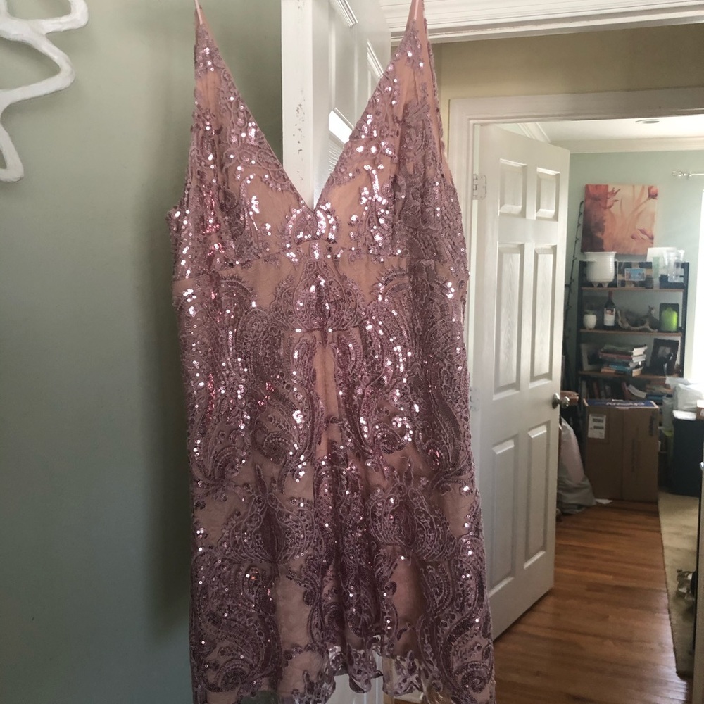 Free People Sequin Dress